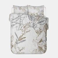 Paloma Petals Cotton Satin Bed Set