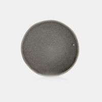 Ceramic Gradient Round Plate