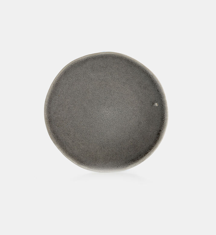Ceramic Gradient Round Plate