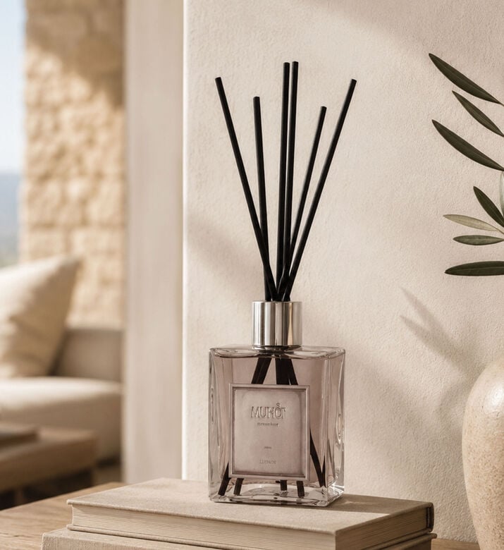 Muha Gold Ancient Amber Perfume Diffuser 500 Ml, Packshot View