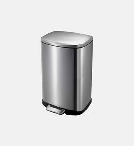 Della Stainless Steel Pedal Bin - 12 L