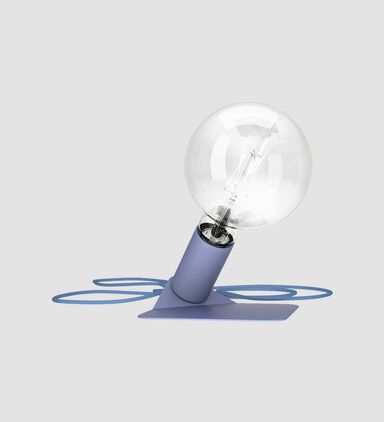 Magnetic Base Bulb Table Lamp