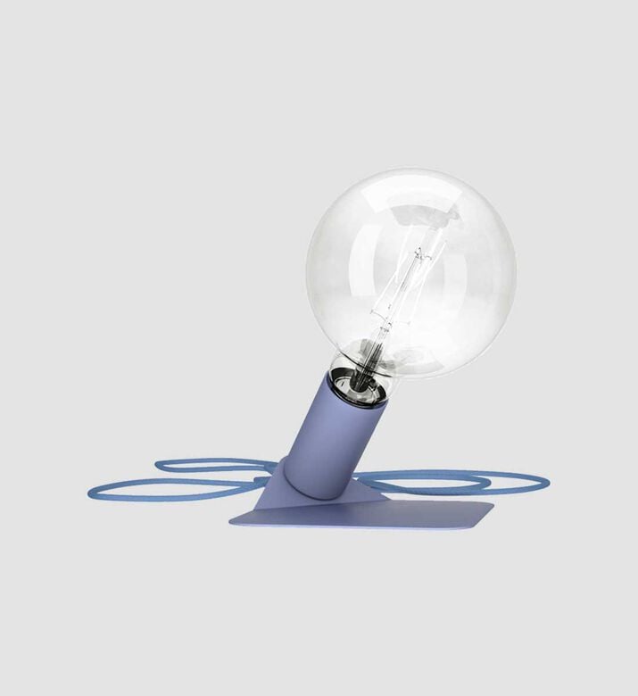 Magnetic Base Bulb Table Lamp