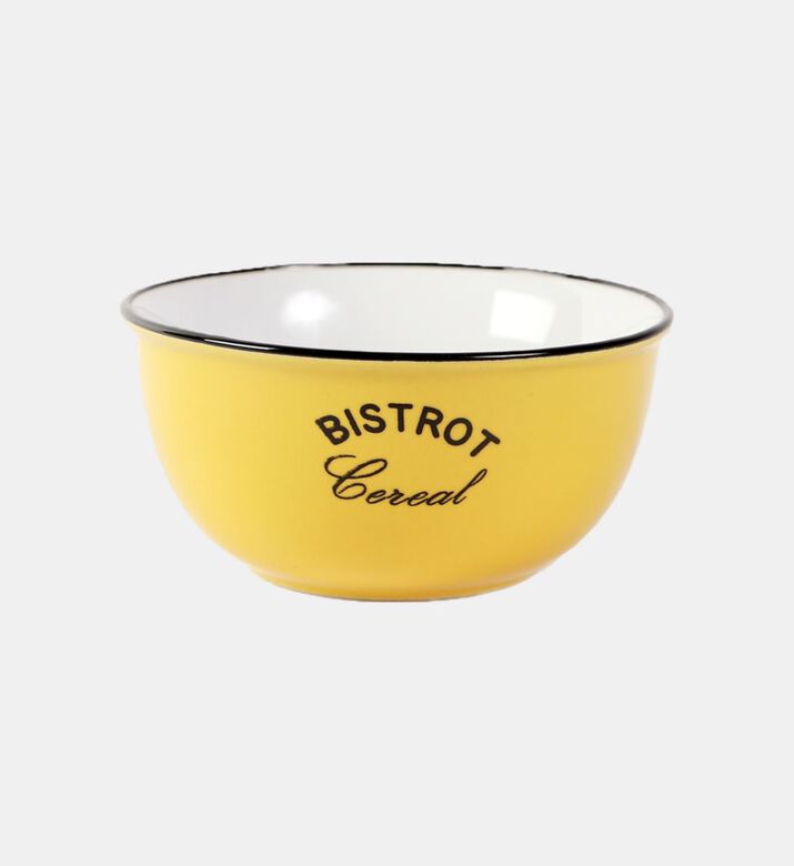 Porcelain Printed Cereal Bowl