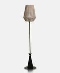 Machaal Jute Shade Floor Lamp