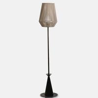 Machaal Jute Shade Floor Lamp