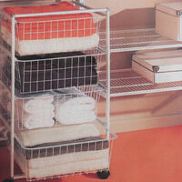 Corpu Steel 6-boxes Basket
