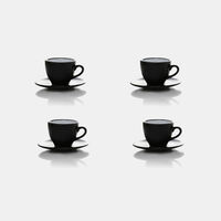 Espresso Cup Printed Saucer Set