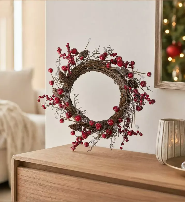 Home Deco and More Multi-toned Metallic Flower Stem, Model View