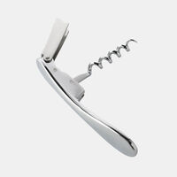 Chromed Steel Corkscrew 21x14 Cm