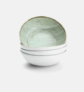 Misty Melamine Salad Bowl 4-piece Set