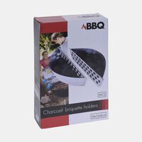 Bbq Charcoal 2-piece Holder