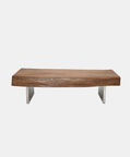 Austin Acacia Wood Low Coffee Table