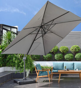 Amber Side Shade Parasol