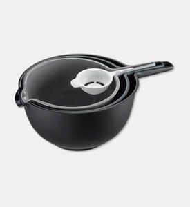 Gefu Preparo 4-piece Bowl Set, Packshot View