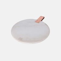 Round Marble Serving Paddle