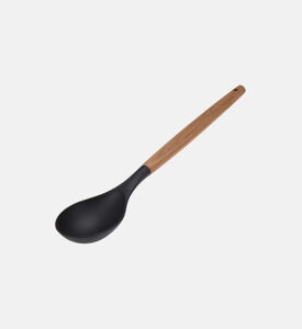 Excellent Houseware Pbt Acacia Handle Serving Spoon, Packshot View