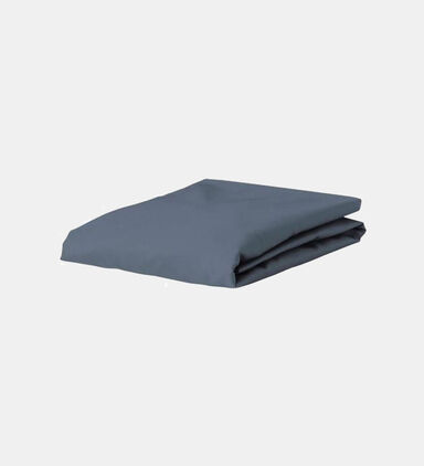 Stone Cotton Jersey Fitted Sheet