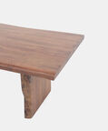 Ethnic Acacia Wood Dining Table