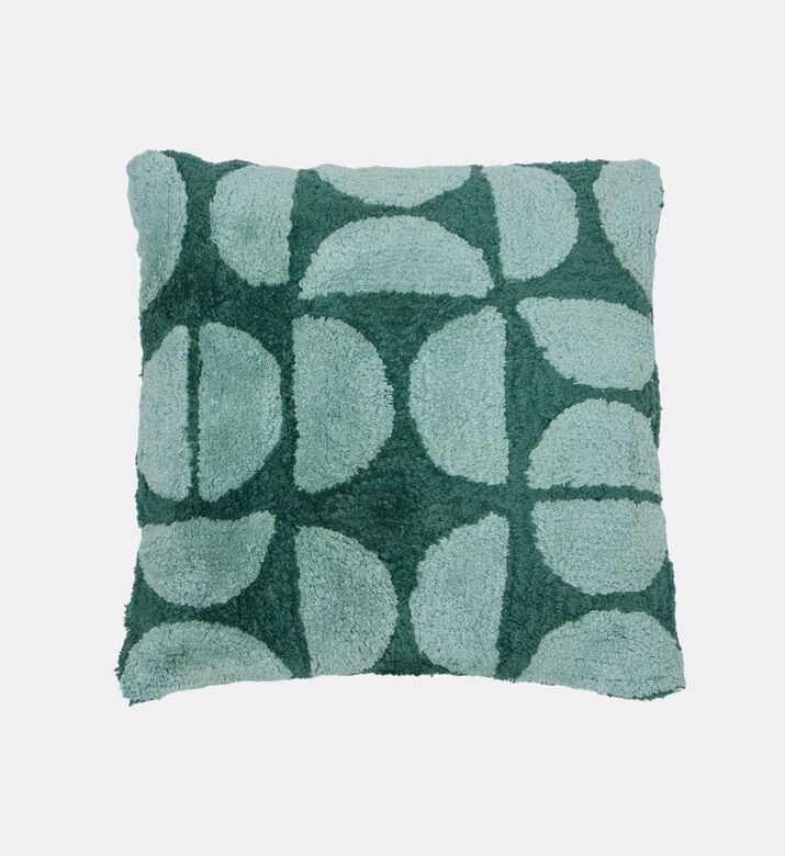 Polly Tufted Semi-circle Throw Pillow 45x45 Cm