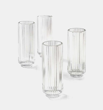 Vera Highball Glass 4-piece Set