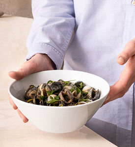 Porcelain Deep Bowl 18 Cm