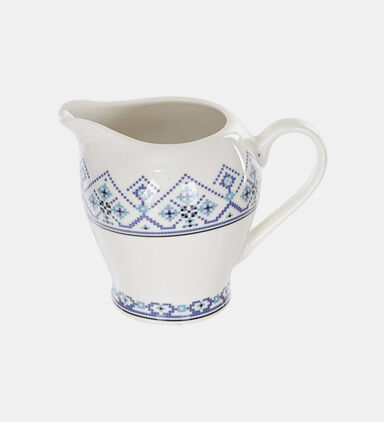Namura Porcelain Printed Creamer