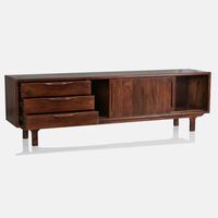Macy Mango Wood Media Tv Unit