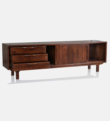 Macy Mango Wood Media Tv Unit