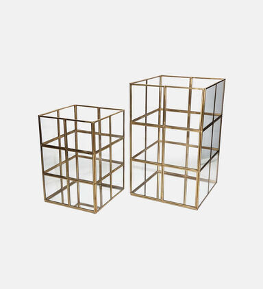 Hurricane Candle Holder 2-piece