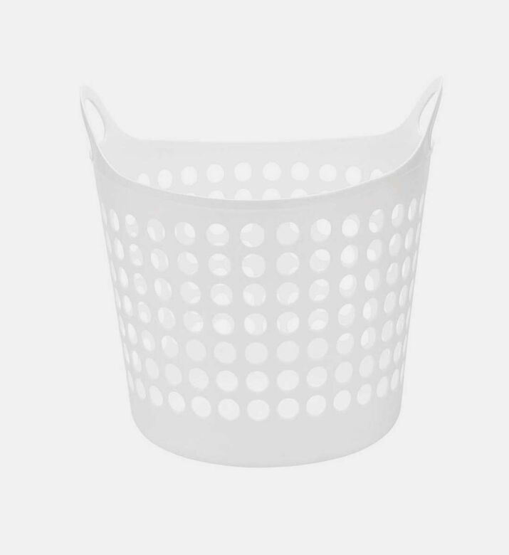Plastic Round Laundry Basket