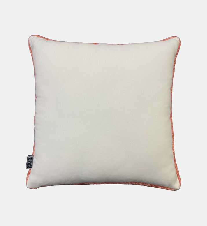 Home Deco and More Flamingo Applique Cotton Cushion, Packshot View