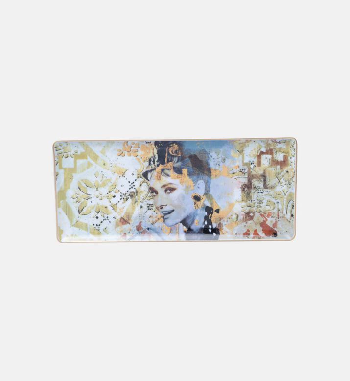 Printed Rectangular Tray