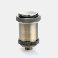 E27 Brass-plated Steel Socket
