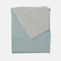 Candy Cotton Linen Throw Cover