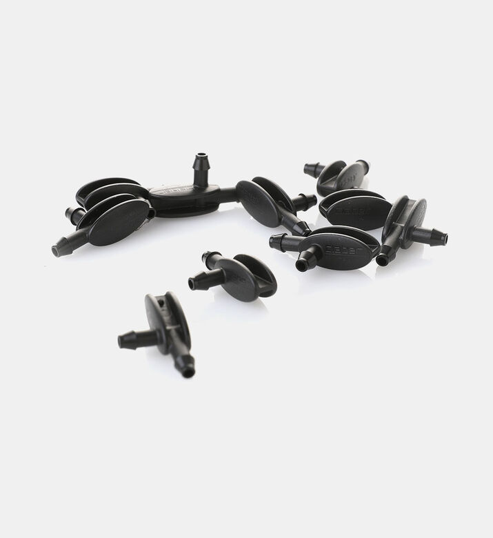 Plastic Elbow Set Of 10