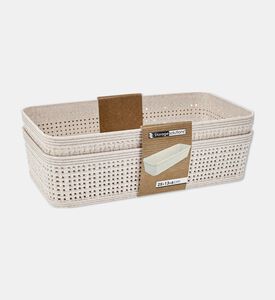 Home Deco and More Woven 2-piece Basket Set, Packshot View