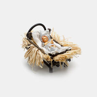 Holy Family King Statue Decor 46 Cm