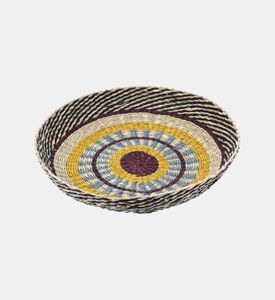 Seagrass Wall Decoration 41 X 8.5 X 41 Cm