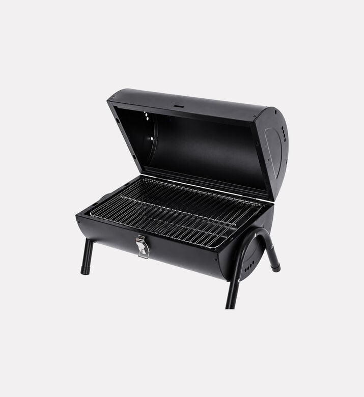 Home Deco and More Matte Stainless Steel Bbq Grill, Packshot View