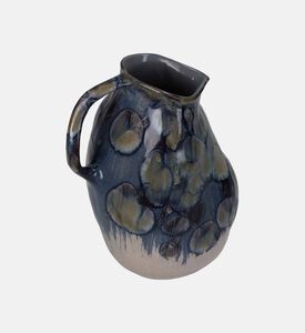 Kersten Fine Earthernware Handled Painted Vase, Packshot View