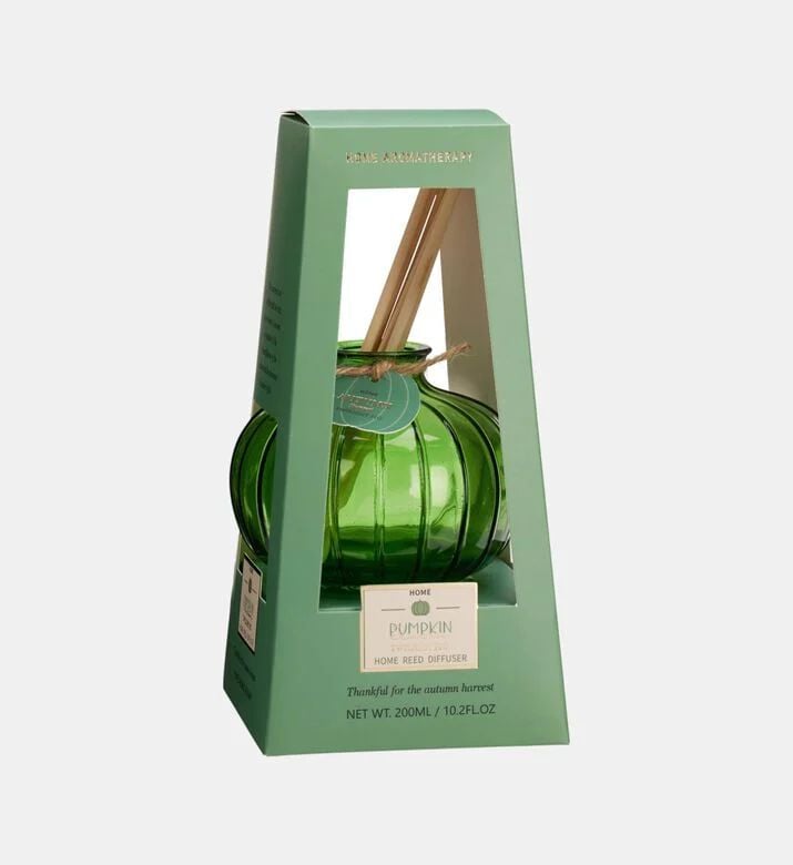 Home Deco and More Glass Pumpkin Diffuser, Packshot View