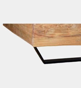 Home Deco and More Jewel Acacia Wood Bed Base, Brown, 180x200x90-cm, Packshot View