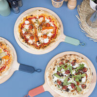 Sora Round Wooden Pizza Board