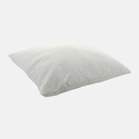Square-shaped Ribbed Filled And Vaccumed Cushion