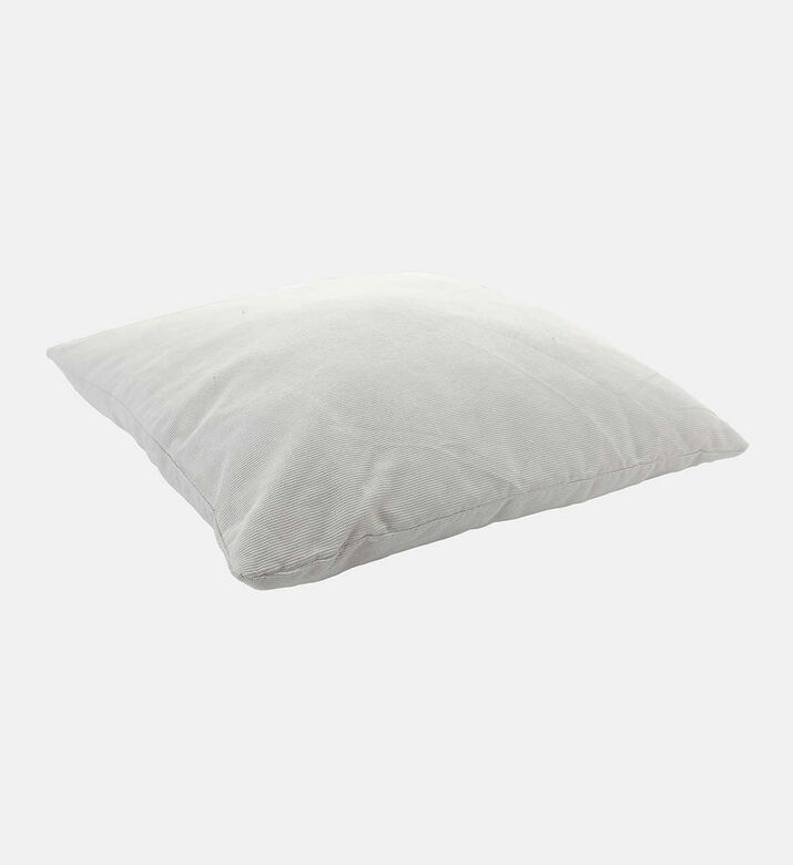 Square-shaped Ribbed Filled And Vaccumed Cushion