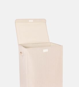 Iron Fabric Laundry Basket