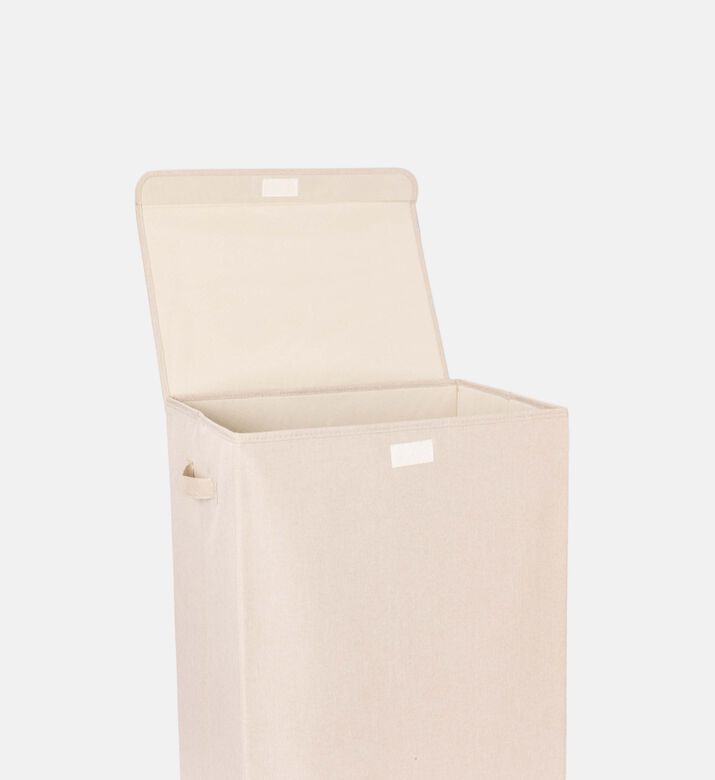 Iron Fabric Laundry Basket