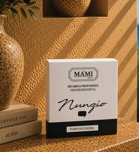 Baci Milano Nunzio London Smoke Diffuser Refill, Packshot View