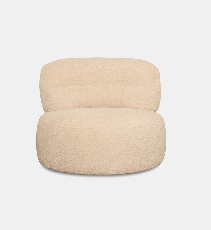 Mush Round Seat Lounge Chair